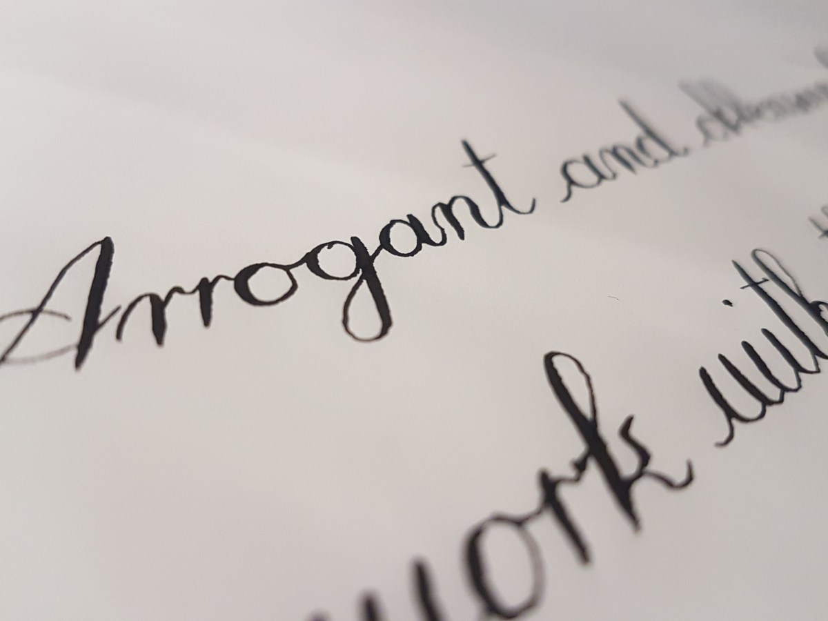 Arrogant and Offensive