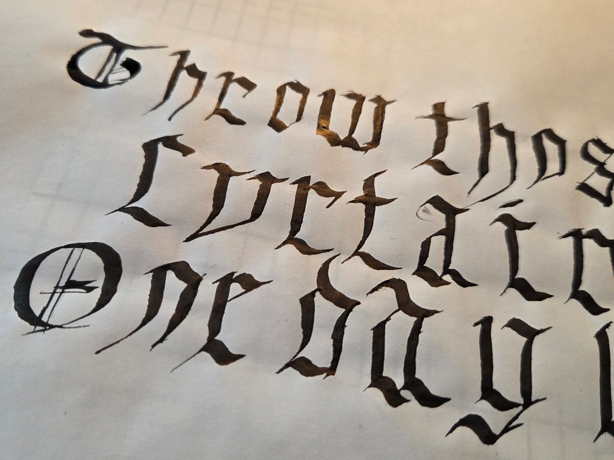 Back in the&nbsp;game!